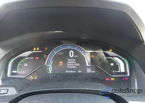 2021 Honda Clarity Plug-In Hybrid из США, поврежденный, VIN JHMZC5F1XMC000330